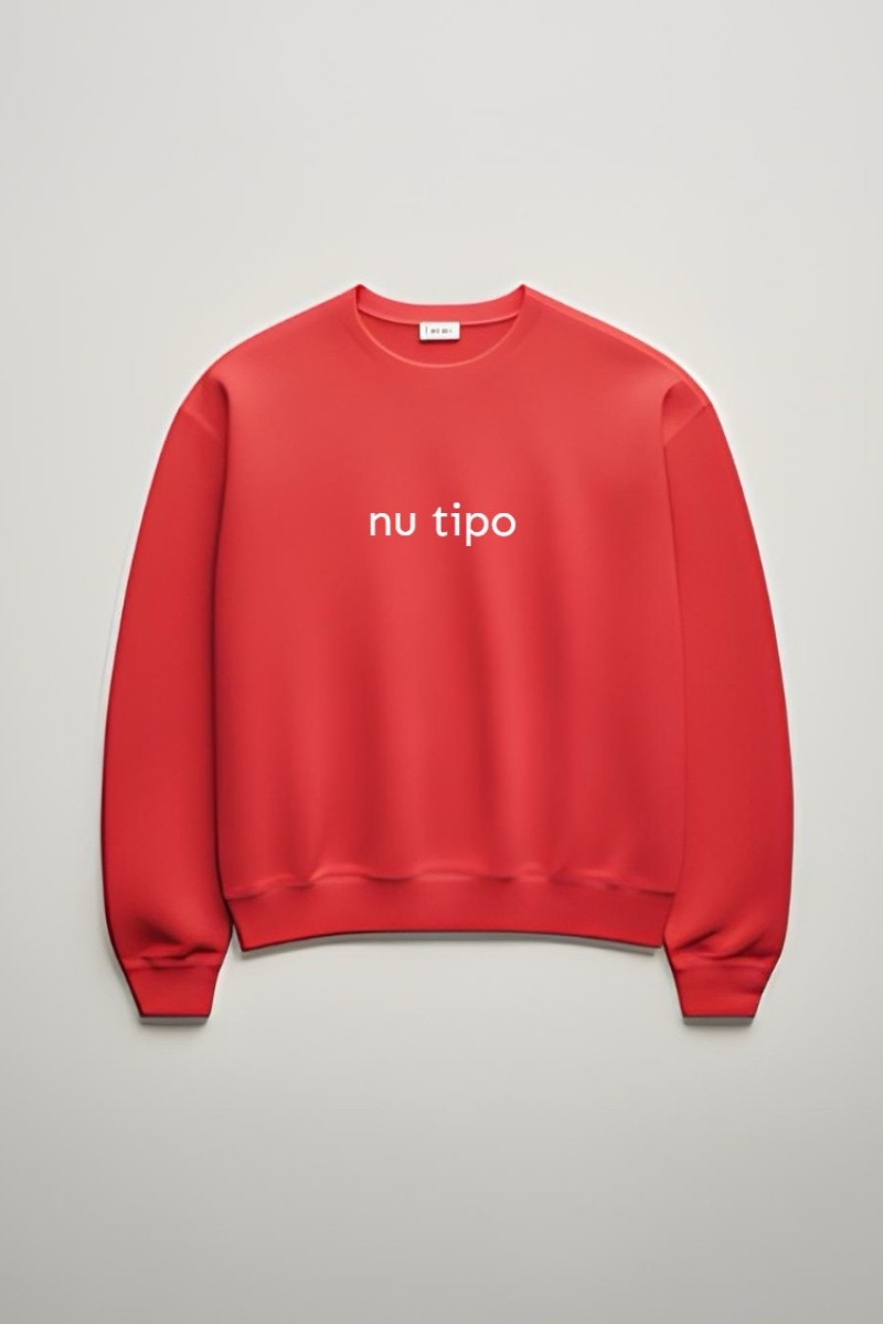 NU TIPO - UNISEX DŽEMPERIS